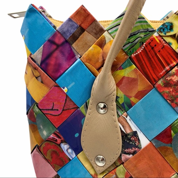 Selected Bags by Antal Hajnal Zip Tote - Picture 9 of 12